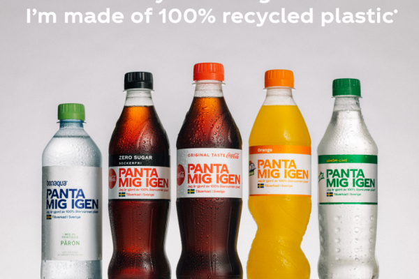Coca-Cola To Launch Recycled Plastic Bottles In Sweden