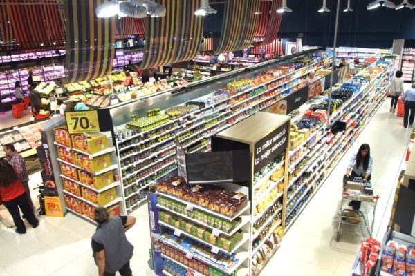 Eroski Upgraded Close to 200 Stores Across Spain Last Year