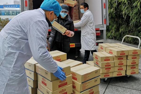 Thai Union China Donates Tuna To Help People In Wuhan