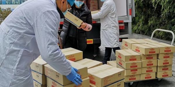 Thai Union China Donates Tuna To Help People In Wuhan