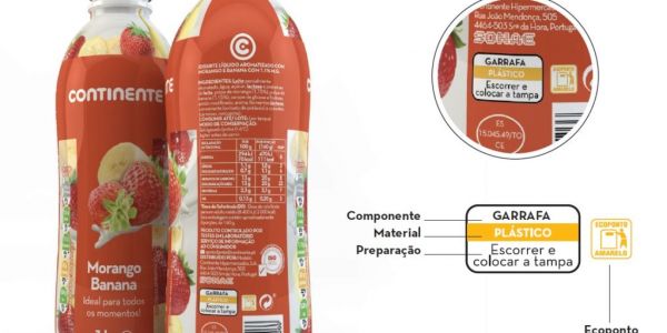 Continente Introduces Packaging With Recycling Instructions
