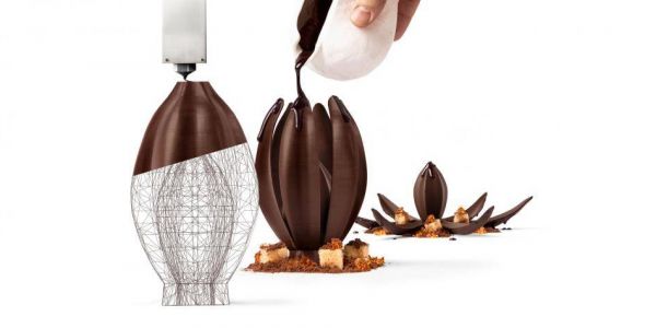 Barry Callebaut Launches 3D Printing Service For Chocolates