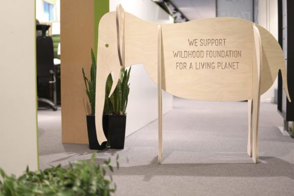 ITAB Presents 'Adopt A Wooden Baby Elephant' Initiative At EuroShop 2020