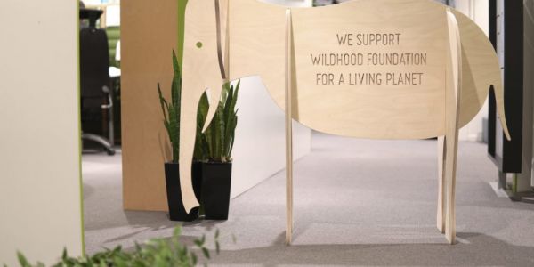 ITAB Presents 'Adopt A Wooden Baby Elephant' Initiative At EuroShop 2020