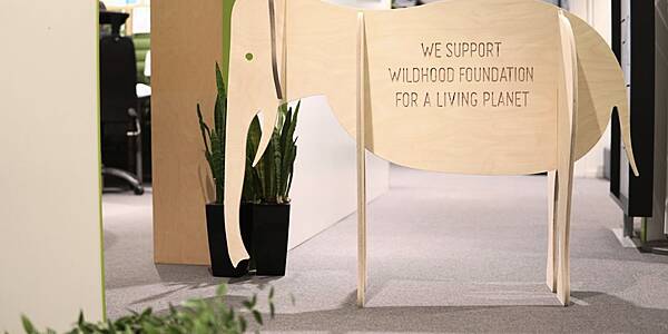 ITAB Presents 'Adopt A Wooden Baby Elephant' Initiative At EuroShop 2020