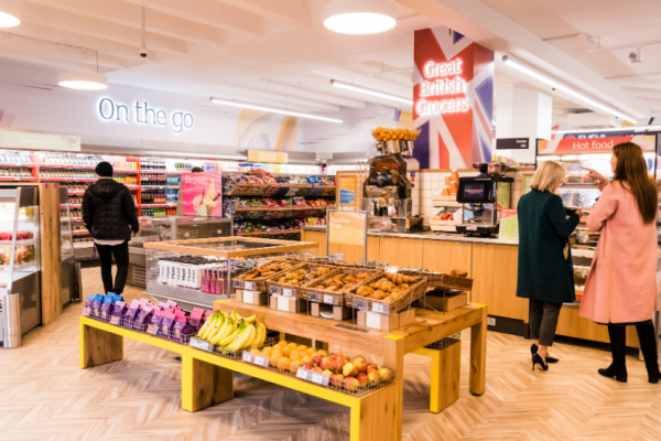 Sainsbury’s Opens Its First 'On The Go' Store In London
