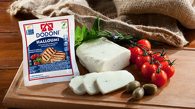 DODONI Halloumi Launches In Marks & Spencer Across The UK