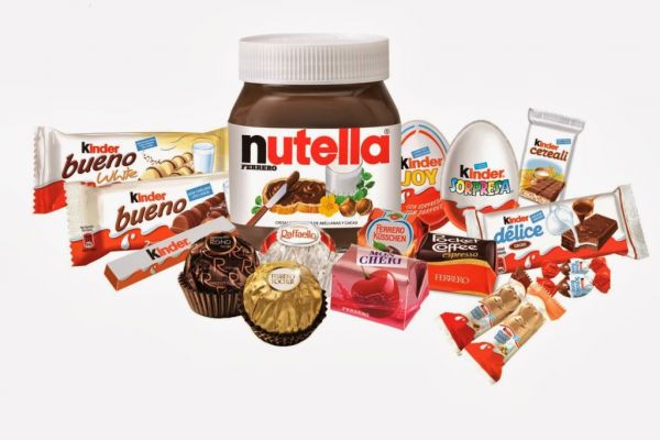 Ferrero Updates 2025 Packaging Commitment