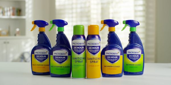 P&G Introduces New Range Of Antibacterial Cleaning Products
