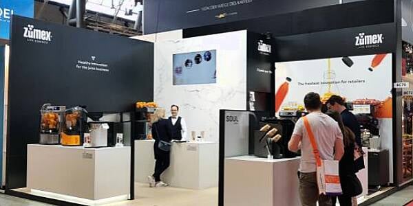 ZUMEX® Showcases Juicing Solutions At EuroShop And Intergastra