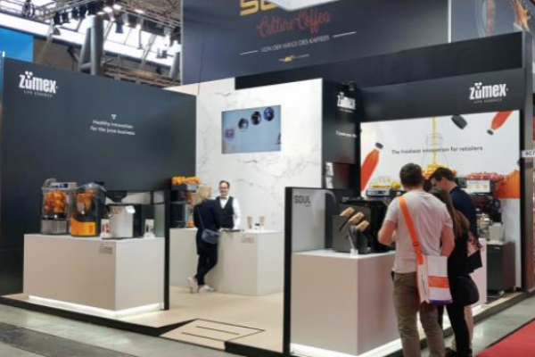 ZUMEX® Showcases Juicing Solutions At EuroShop And Intergastra
