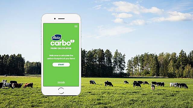 Valio Introduces Carbon Footprint Calculator Tool