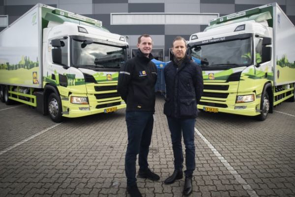 Lidl Denmark Adds Biogas-Powered Trucks To Its Fleet