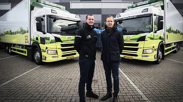 Lidl Denmark Adds Biogas-Powered Trucks To Its Fleet
