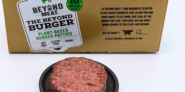 Beyond Meat Begins Direct Online Sales Of Plant-Based Patties