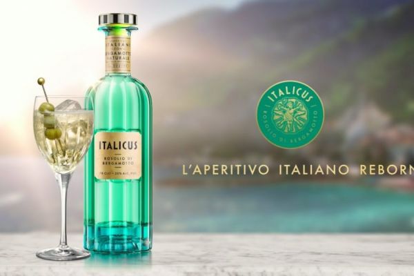 Pernod Ricard Partners With Italicus Rosolio Bergamot