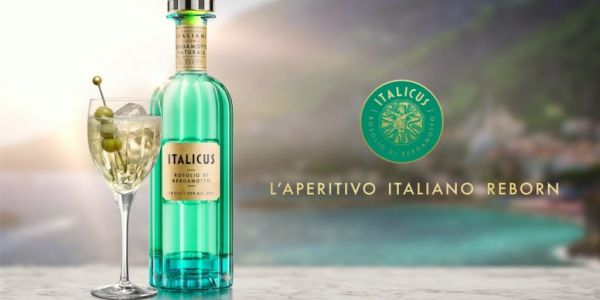Pernod Ricard Partners With Italicus Rosolio Bergamot