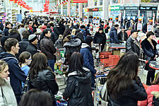 Retailers Across Europe Take Steps To Assure Shoppers Of Ample Supplies