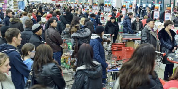 Why Shoppers Need To Stop Panic Buying - A Professor's View