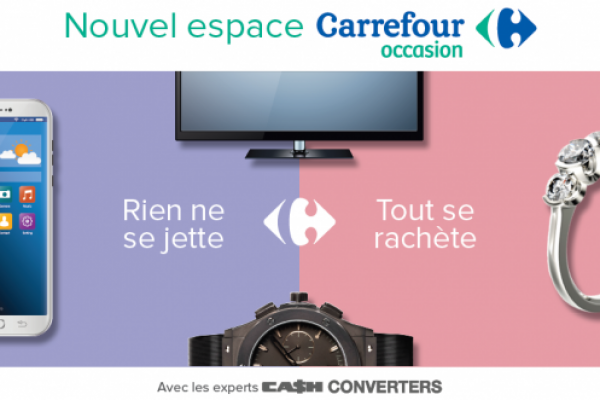 Carrefour Launches New Shop-In-Shop Concept Focused On Reselling