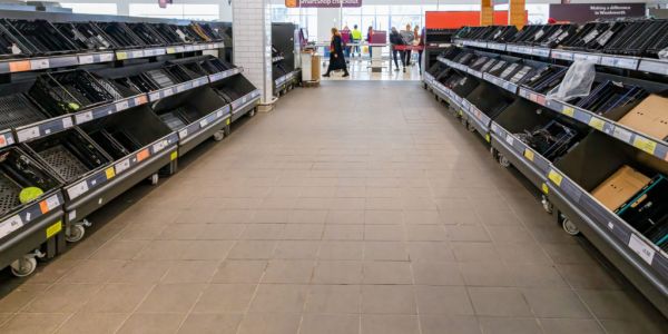 A 'Minority' Of UK Shoppers Engaging In Stockpiling When Shopping, Kantar Says
