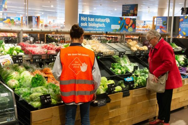 Albert Heijn Implements Measures To Ensure Safety Of Staff, Shoppers