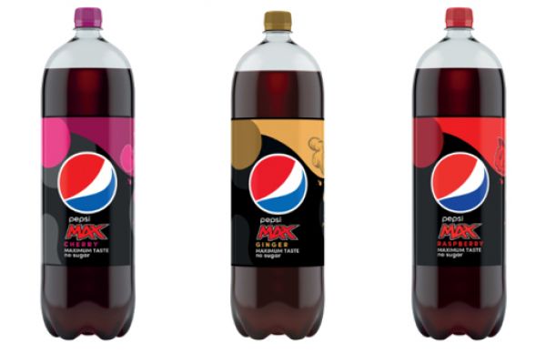 Pepsi Max Introduces New Packaging For Flavoured Cola