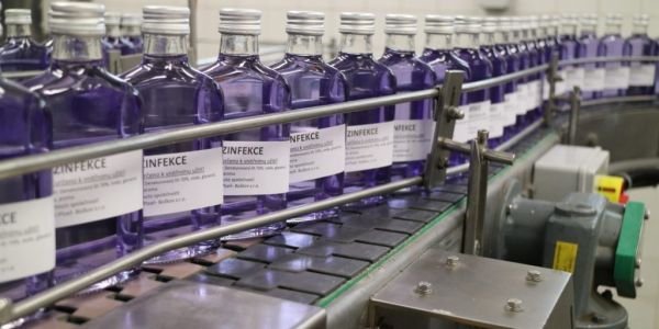 Stock Spirits Commences Production Of Hand Sanitisers