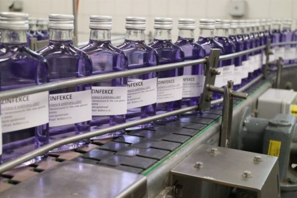 Stock Spirits Commences Production Of Hand Sanitisers