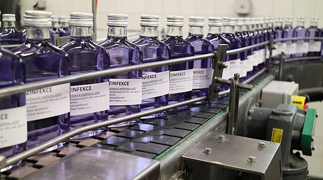 Stock Spirits Commences Production Of Hand Sanitisers