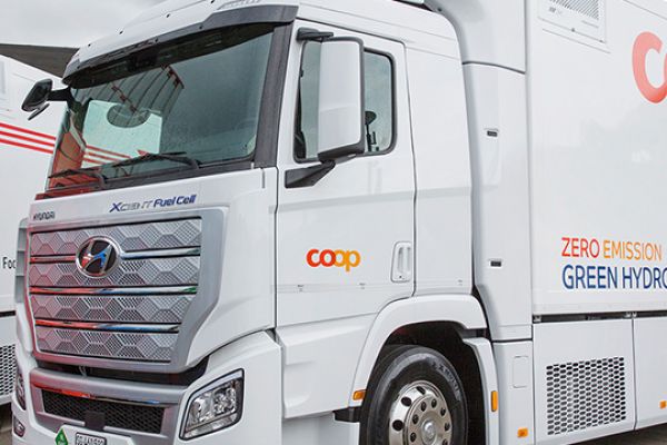 Coop Switzerland To Add Hydrogen Trucks To Its Fleet