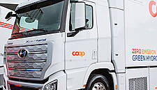 Coop Switzerland To Add Hydrogen Trucks To Its Fleet