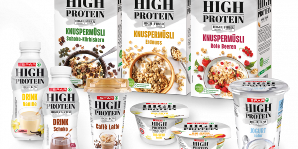 SPAR Austria Launches Own-Brand ‘High Protein’ Range
