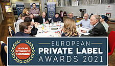 Enter The European Private Label Awards 2021 – Deadline EXTENDED