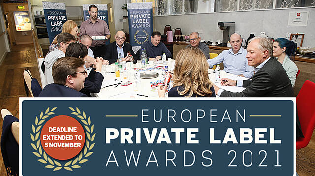 Enter The European Private Label Awards 2021 – Deadline EXTENDED