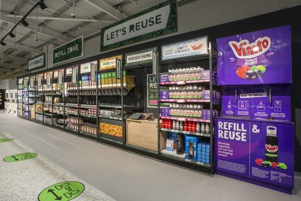 Asda Commences Trial Run Of ‘Sustainability Store’ In Leeds