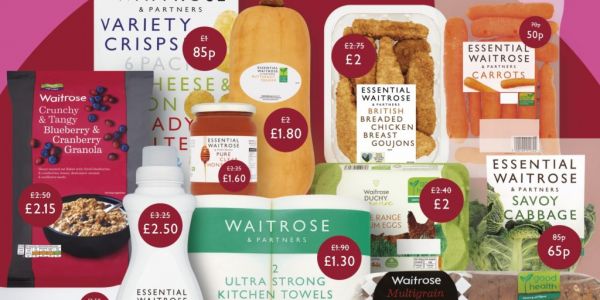 Waitrose Lowers Prices Of Own-Label Products