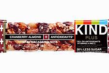 Mars To Buy Kind Bars Maker To Push Into Healthy Snacks Market