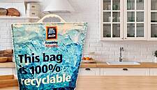 Aldi UK Tests Fully Recyclable Freezer Bags