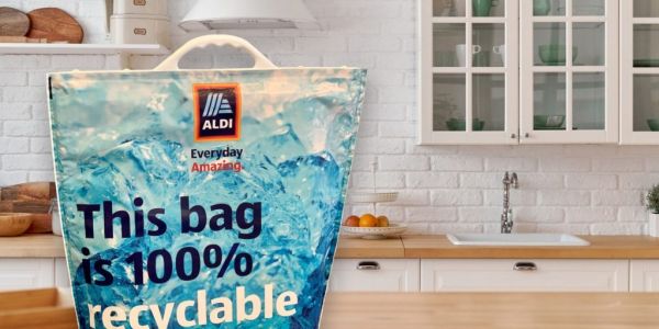 Aldi UK Tests Fully Recyclable Freezer Bags