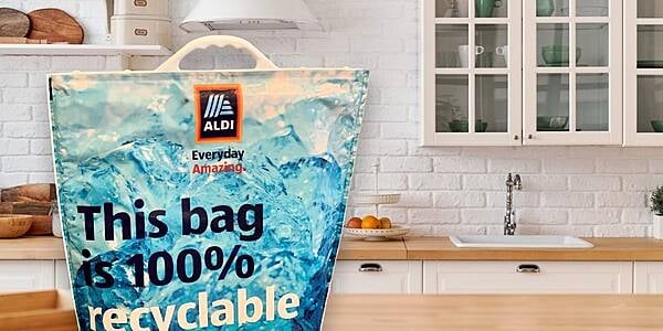 Aldi UK Tests Fully Recyclable Freezer Bags