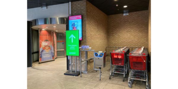 Delhaize Belgium Installs Disinfection System From Orange Cleaning