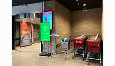 Delhaize Belgium Installs Disinfection System From Orange Cleaning