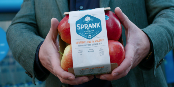 Albert Heijn Adds 'Sprank' Apple To Its Fruit Assortment