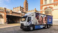 Carlsberg’s Feldschlösschen Brewery Adds Renault Electric Truck To Its Fleet