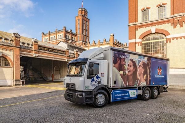 Carlsberg’s Feldschlösschen Brewery Adds Renault Electric Truck To Its Fleet