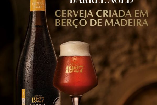 Super Bock Launches New Line of Aged Beers