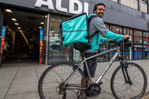 Aldi UK Accelerates Online Push With Ramp-Up Of Deliveroo Trial