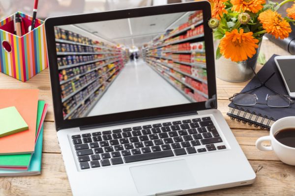 Online's Share Of UK Grocery Sales Rises to 13.1%: NielsenIQ