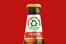 Italy's Birra Perroni Introduces Returnable Beer Bottles